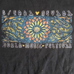 Vtg Sierra Nevada Music Festival T Shirt L